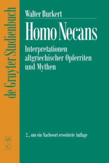 Image for Homo Necans