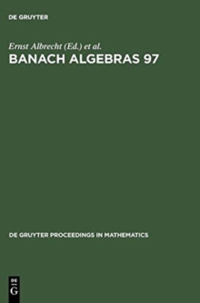 Image for Banach Algebras 97