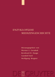 Image for Enzyklopadie Medizingeschichte