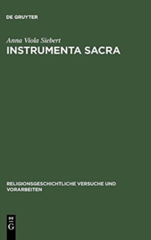 Image for Instrumenta Sacra