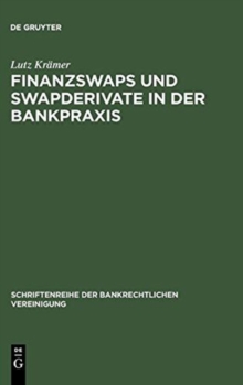 Image for Finanzswaps und Swapderivate in der Bankpraxis
