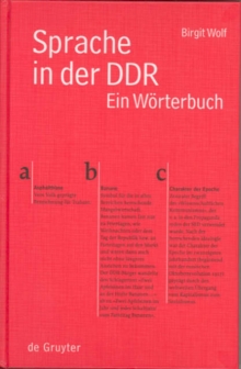 Image for Sprache in der DDR