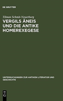 Image for Vergils AEneis und die antike Homerexegese