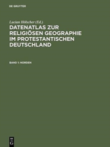 Image for Datenatlas zur religioesen Geographie im protestantischen Deutschland