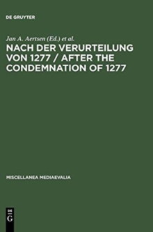 Image for Nach der Verurteilung von 1277 / After the Condemnation of 1277