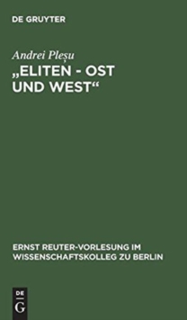 Image for "Eliten - Ost und West"