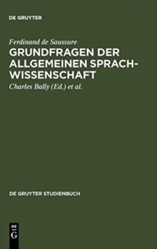 Image for Grundfragen Der Allgemeinen Sprachwissenschaft
