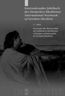 Image for Internationales Jahrbuch Des Deutschen Idealismus