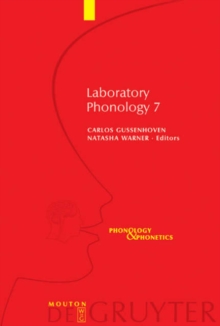 Image for Laboratory Phonology 7