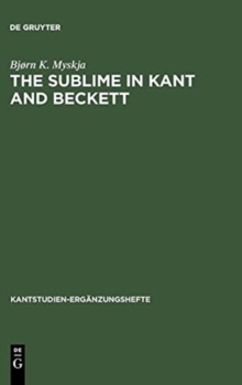 Image for The Sublime in Kant and Beckett