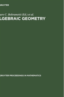 Image for Algebraic Geometry : A Volume in Memory of Paolo Francia