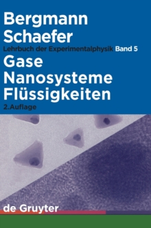 Image for Gase, Nanosysteme, Flussigkeiten