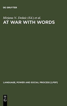 Image for At War with Words