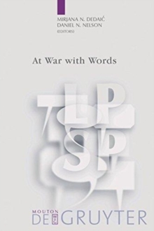 Image for At War with Words
