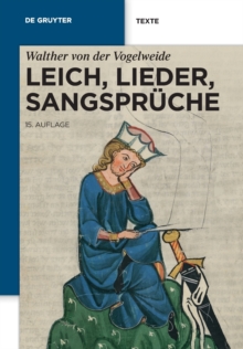 Image for Leich, Lieder, Sangspruche