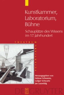 Image for Kunstkammer - Laboratorium - Buhne