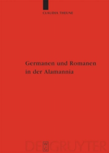 Image for Germanen und Romanen in der Alamannia