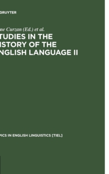 Image for Studies in the History of the English Language II
