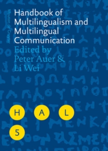 Image for Handbook of Multilingualism and Multilingual Communication