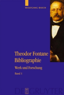 Image for Theodor Fontane Bibliographie
