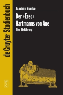 Image for Der "Erec" Hartmanns von Aue : Eine Einfuhrung