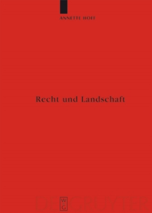 Image for Recht und Landschaft: Der Beitrag der Landschaftsrechte zum Verstandnis der Landwirtschafts- und Landschaftsentwicklung in Danemark ca. 900-1250