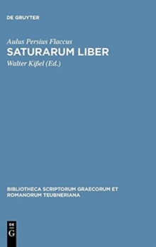 Image for Saturarum liber