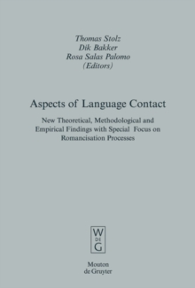 Aspects of Language Contact