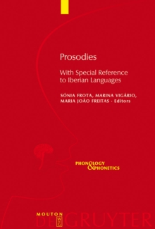 Image for Prosodies: With Special Reference to Iberian Languages