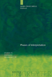 Image for Phases of Interpretation