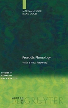 Image for Prosodic Phonology : With a New Foreword