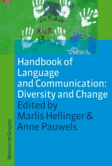 Image for Handbook of language and communication-- diversity and change