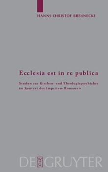 Image for Ecclesia est in re publica