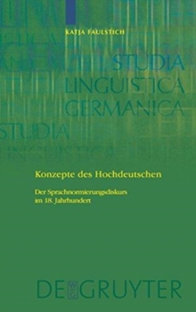 Image for Konzepte des Hochdeutschen