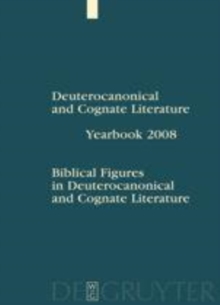 Image for Deuterocanonical and Cognate Literature - Yearbook