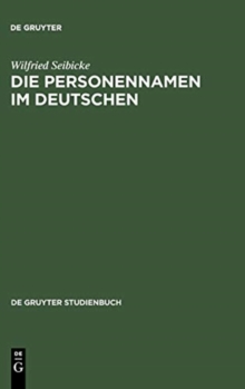 Image for Die Personennamen im Deutschen