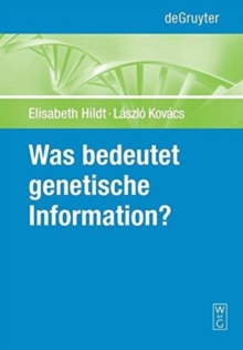 Image for Was bedeutet "genetische Information"?