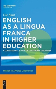 Image for English as a Lingua Franca in Higher Education