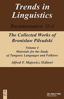 Image for Materials for the Study of Tungusic Languages and Folklore