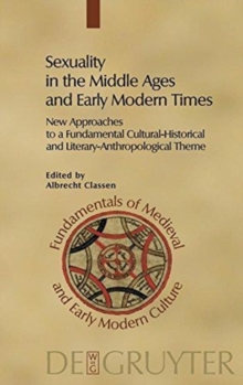 Image for Sexuality in the Middle Ages and Early Modern Times