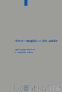 Image for Historiographie in der Antike