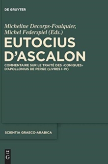 Image for Eutocius d’Ascalon