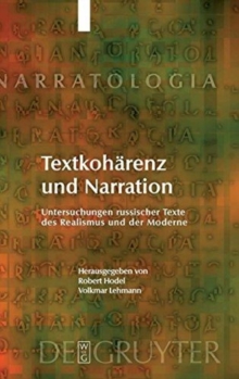 Image for Textkoh?renz und Narration