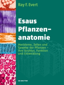 Image for Esaus Pflanzenanatomie: Meristeme, Zellen und Gewebe der Pflanzen - ihre Struktur, Funktion und Entwicklung