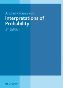 Image for Interpretations of probability