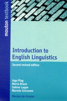 Image for Introduction to English Linguistics