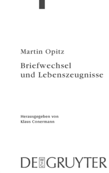 Image for Briefwechsel und Lebenszeugnisse: Kritische Edition mit Ubersetzung