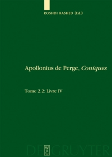 Image for Livre IV. Commentaire historique et mathematique, edition et traduction du texte arabe