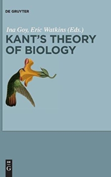 Image for Kant's theory of biology