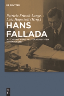 Image for Hans Fallada: Autor und Werk im Literatursystem der Moderne